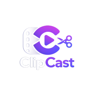 ClipCast logo